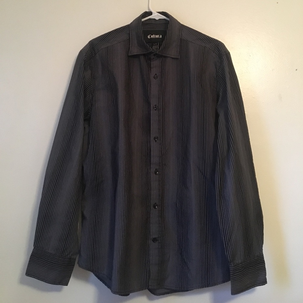 Men's Cultura Button-Up Shirt