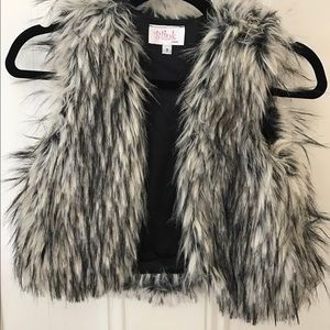 Faux Fur Vest
