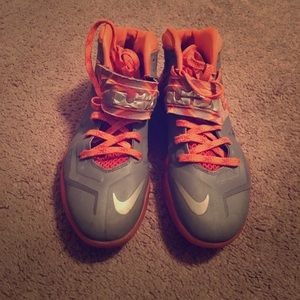 Nike Lebron soldier 7's