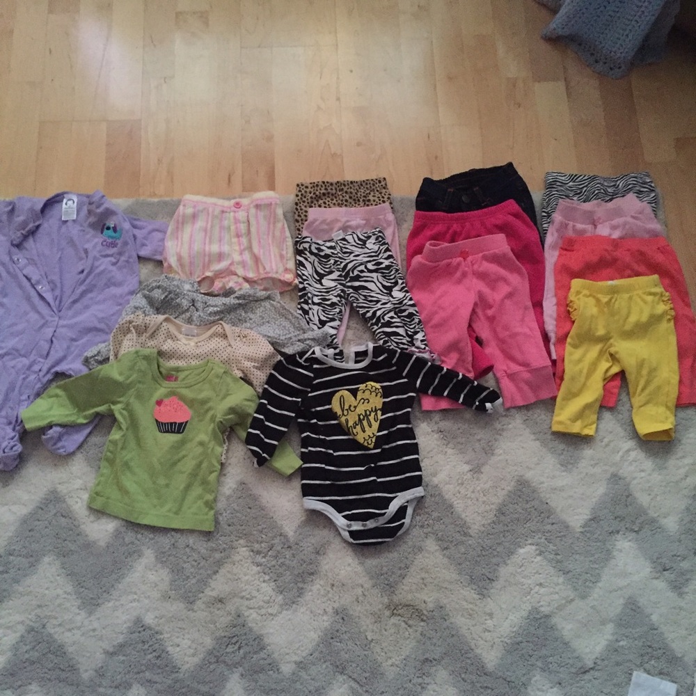 3-6 Month Girl Clothes