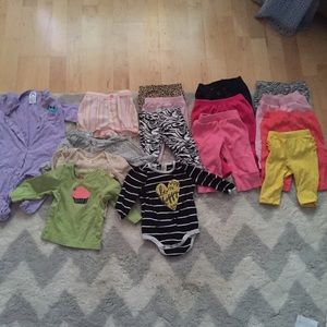 3-6 Month Girl Clothes