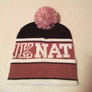 pink nation hat