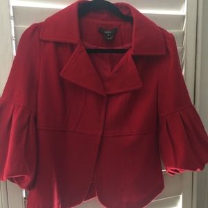 CROPPED DRESSY JACKET