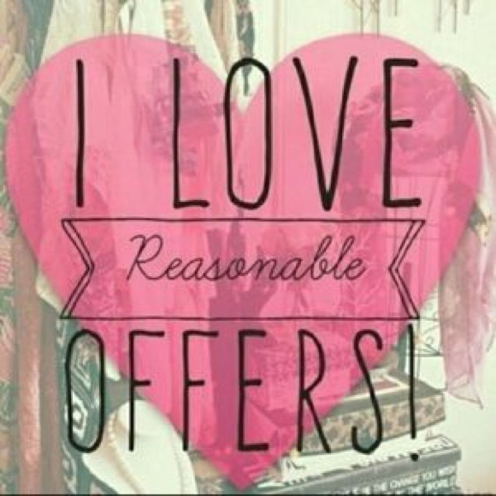 Make me an offer!