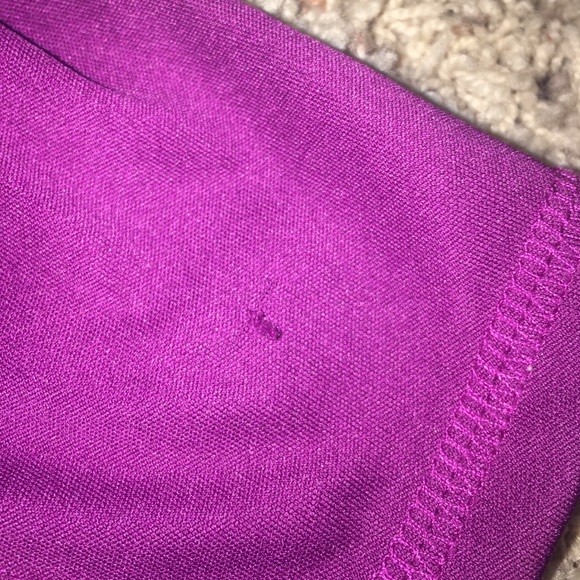 Old navy athletic purple long sleeve shirt - Picture 2 of 2