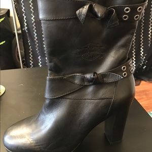 HARLEY DAVIDSON leather boots!