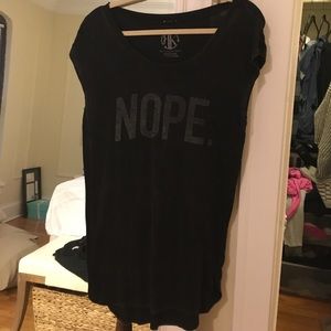 NOPE graphic t