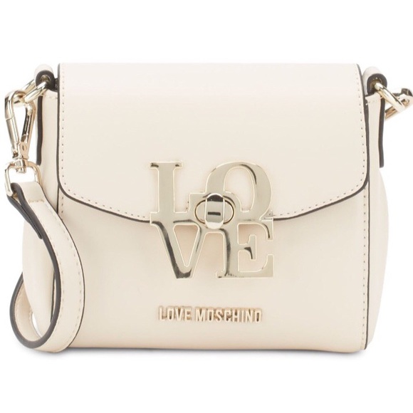⚡️FLASH SALE⚡️HP Moschino LoveLock Ivory Crossbody - Picture 7 of 8