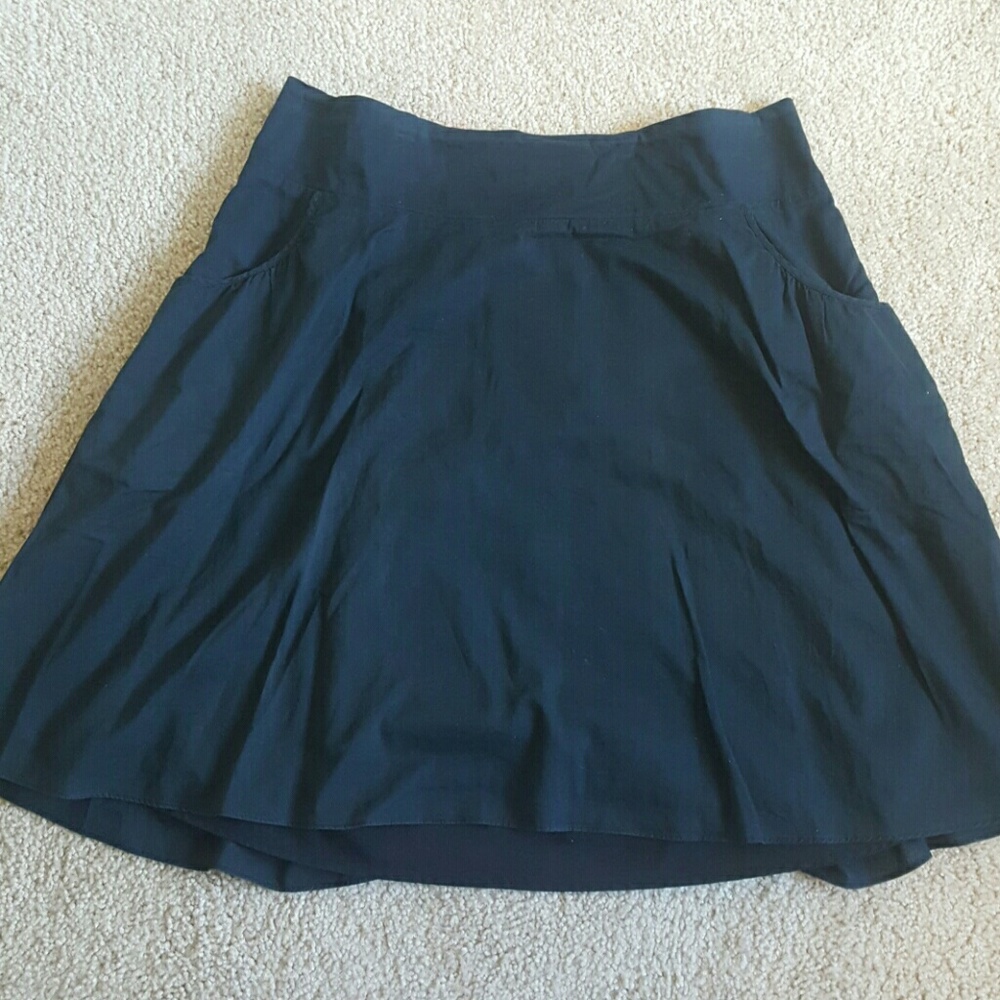 Skirt with Pockets