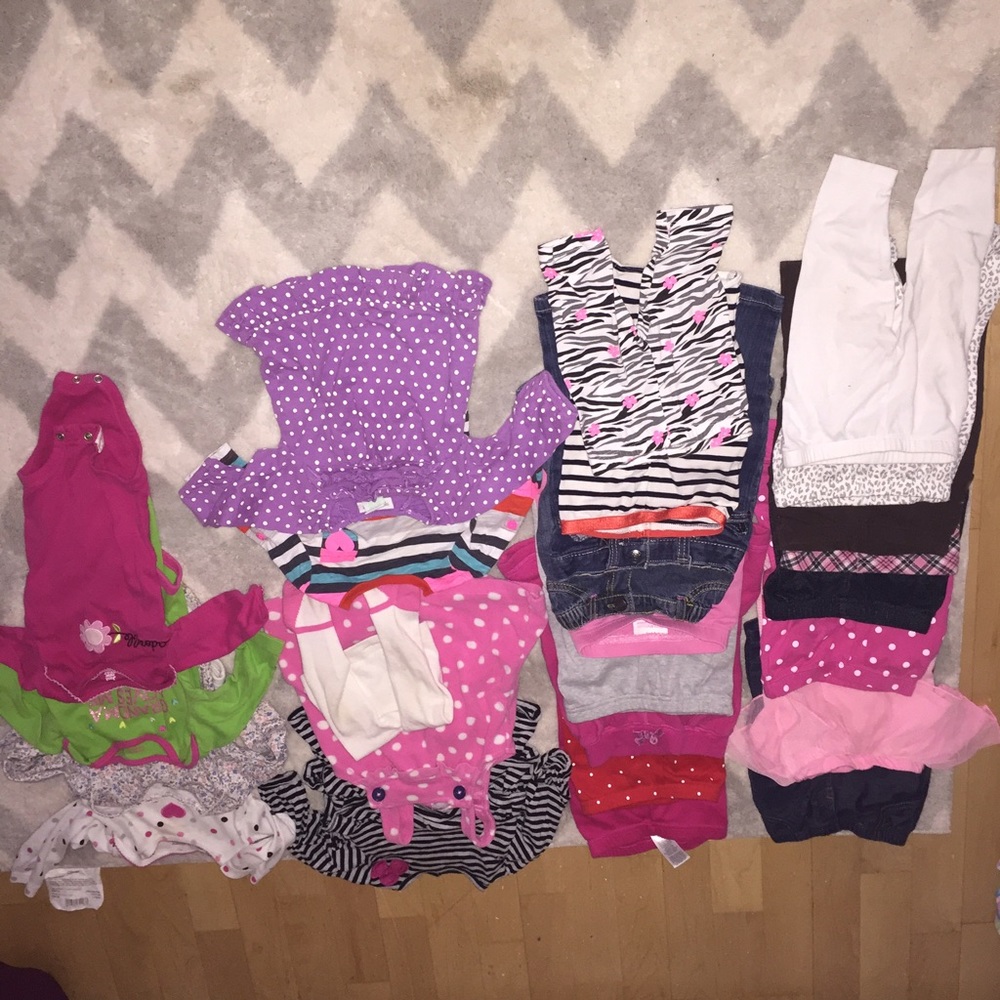 6 Month Girl Clothes
