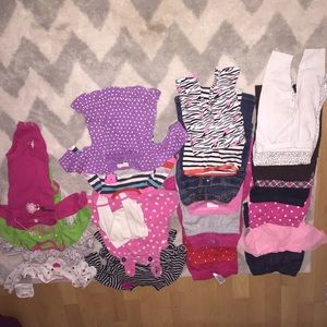 6 Month Girl Clothes