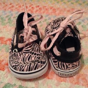 Infant Sperry topsiders size 1 month