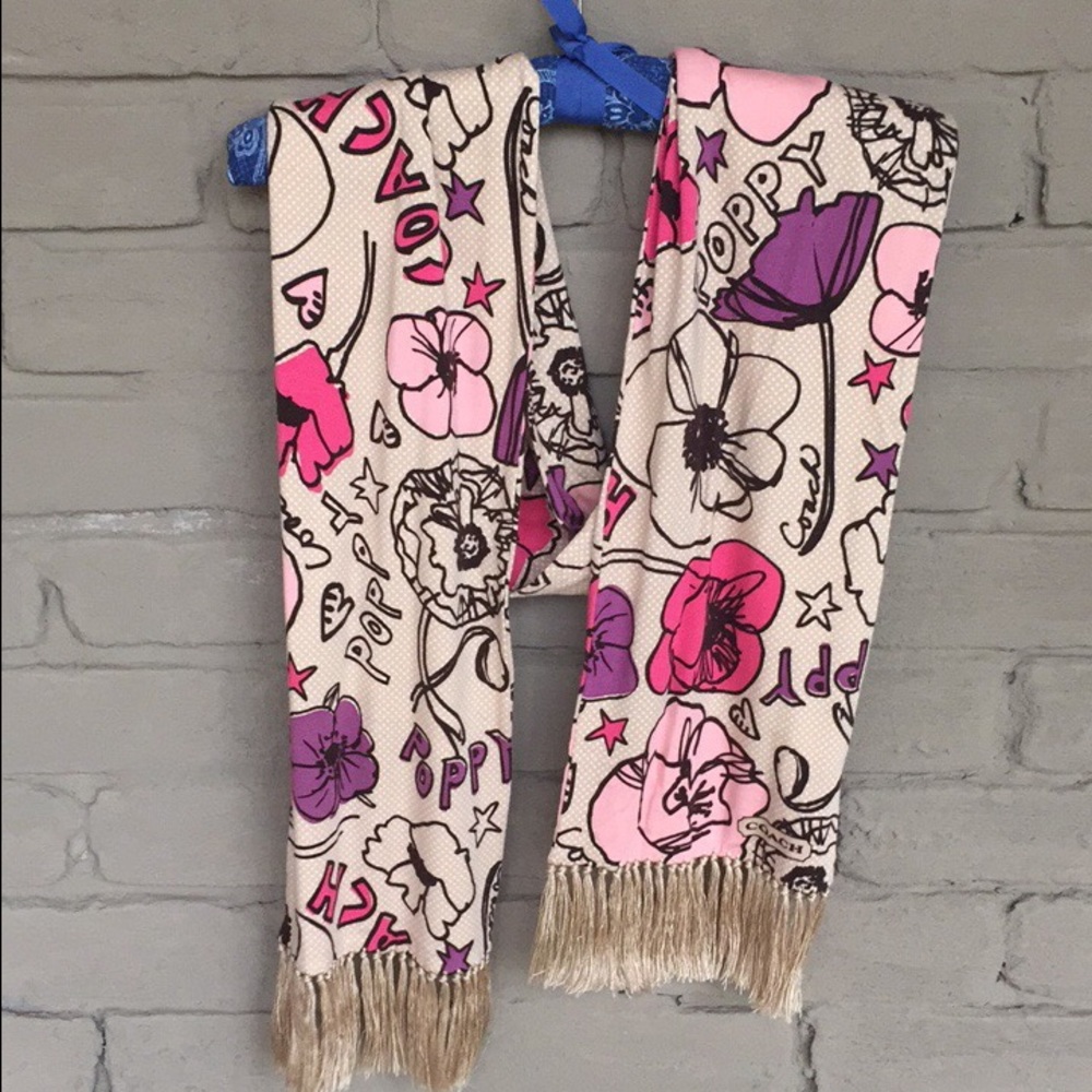 Coach POPPY Scarf