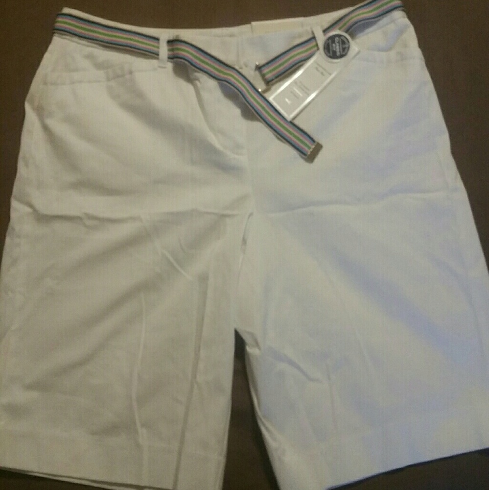Charter Club White Shorts