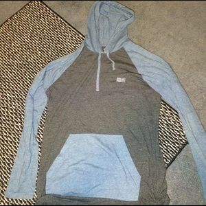 RVCA hoodie, lightweight. Perfect condition