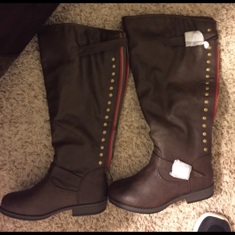 Women's riding boots