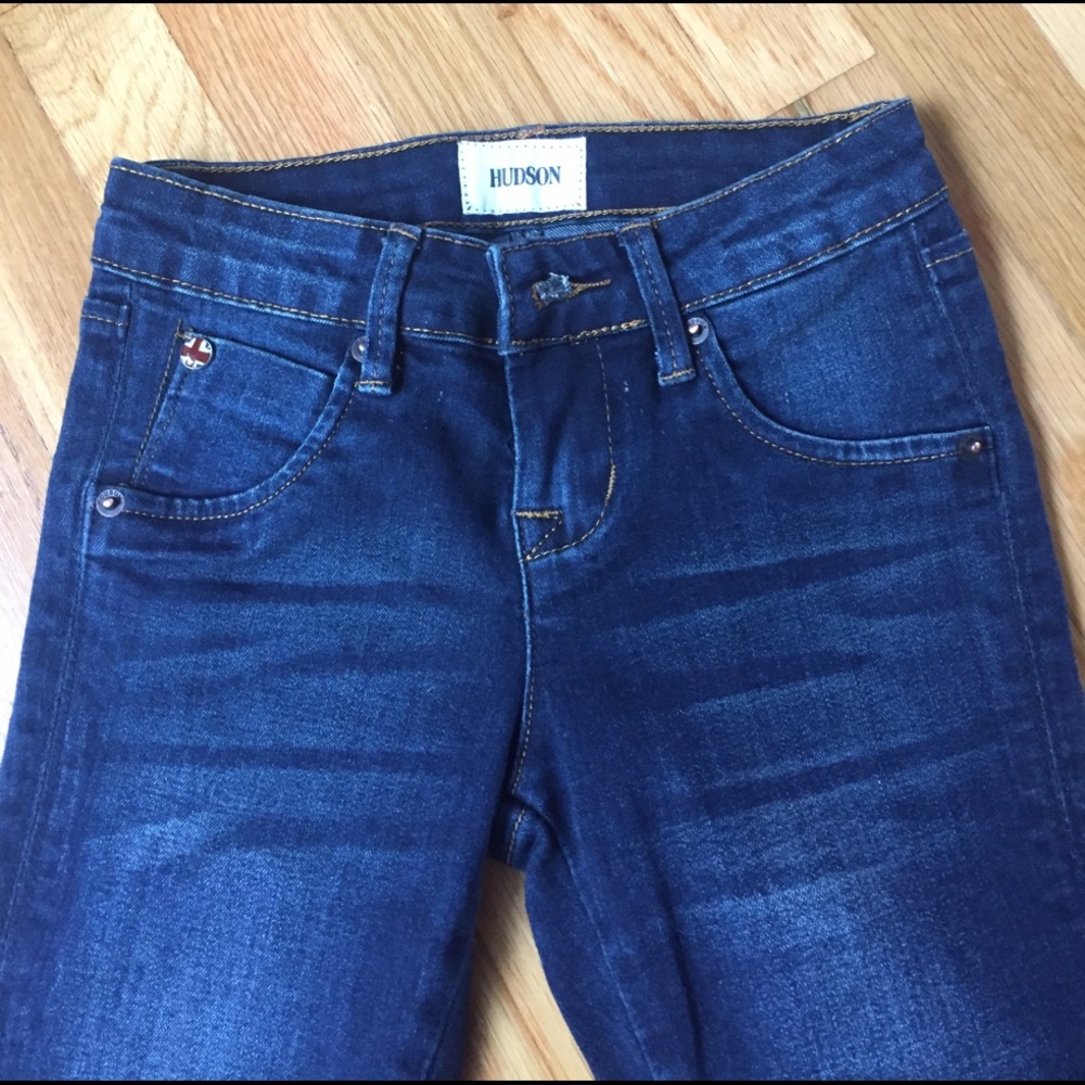 Girls size 8 Hudson Jeans