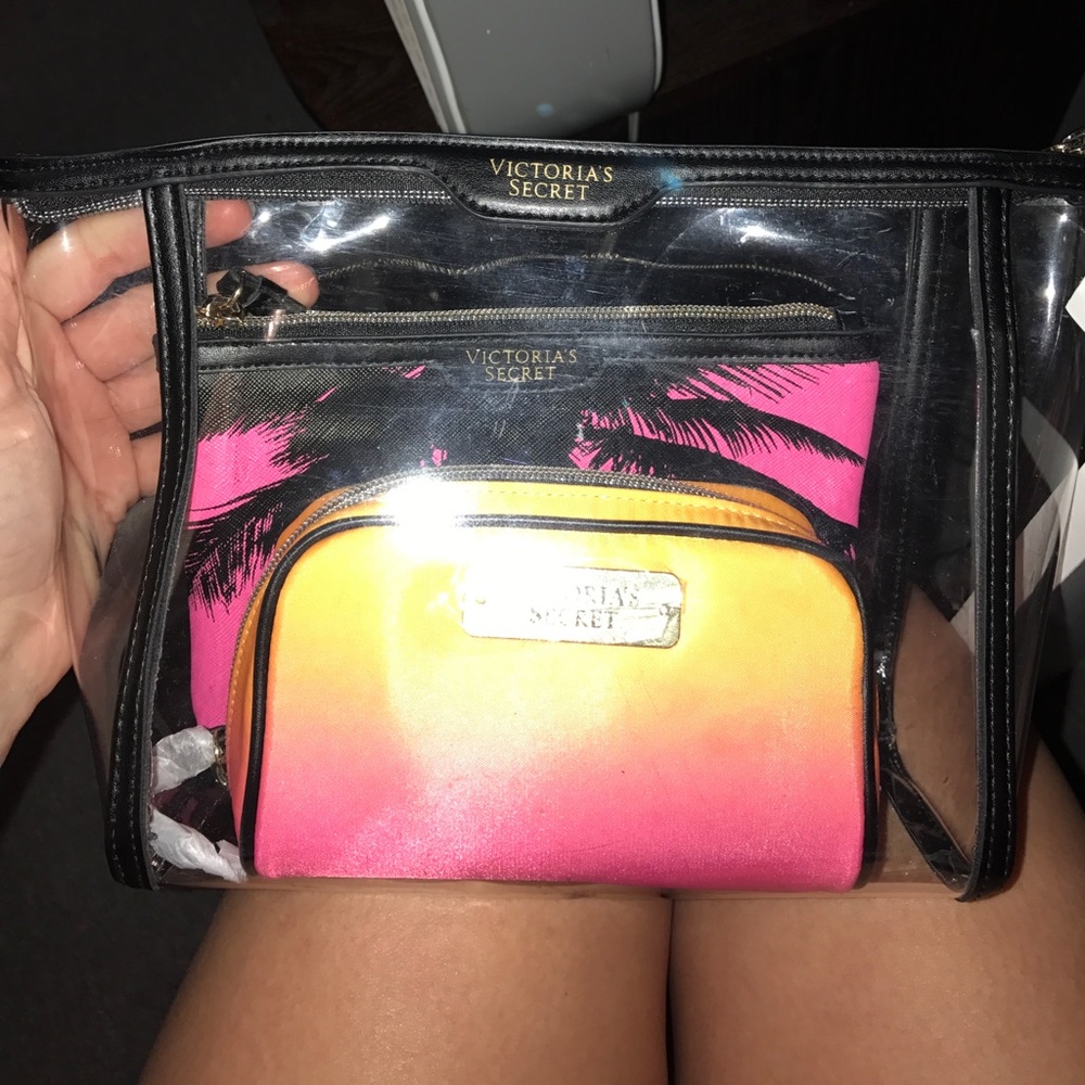 💖 Victoria's Secret makeup bags 💖