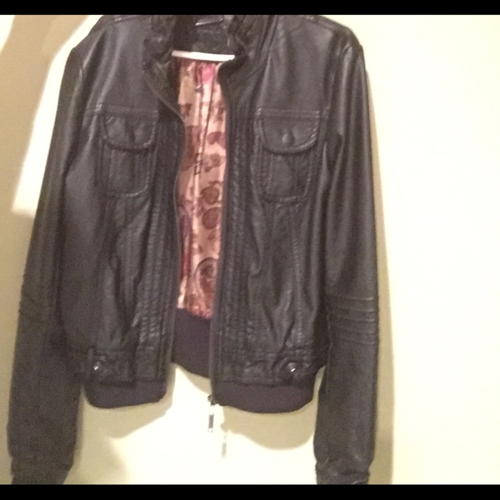 Black Leather Jacket