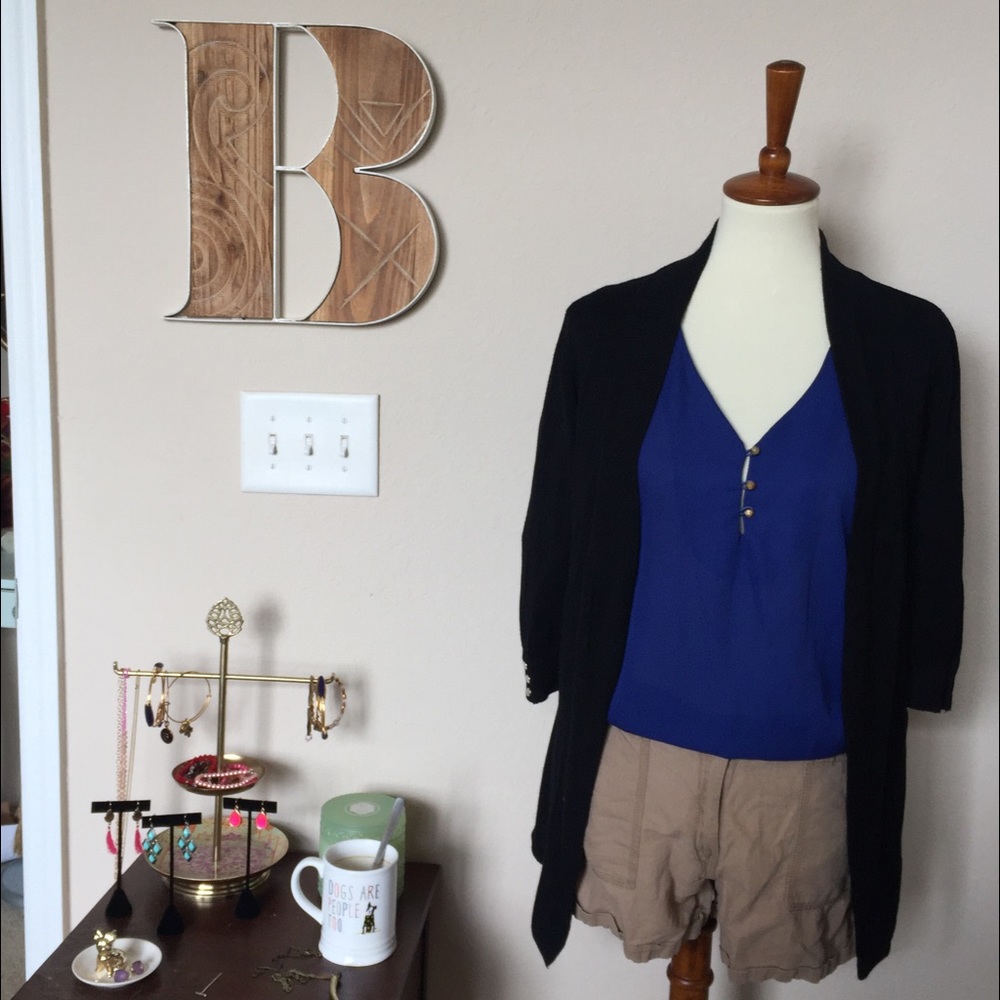 Royal Blue Boutique blouse - M