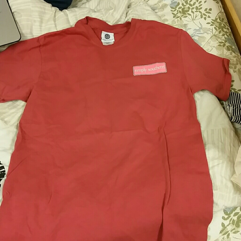 T-shirt. Simply southern