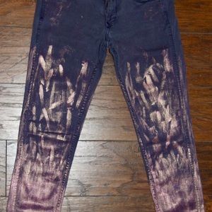 Tommy Hilfiger Denim painted splatter jeans