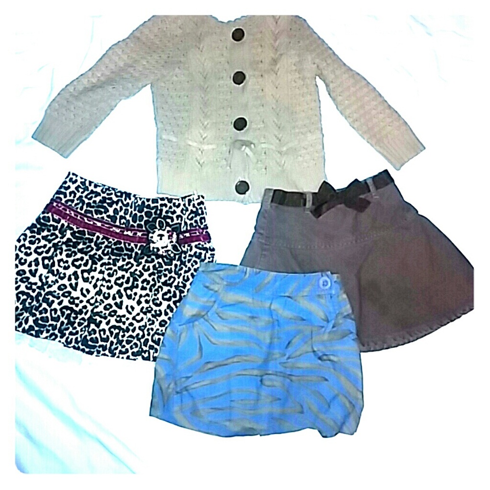 Gap Talbots Place 3 Skirts and  Sweater