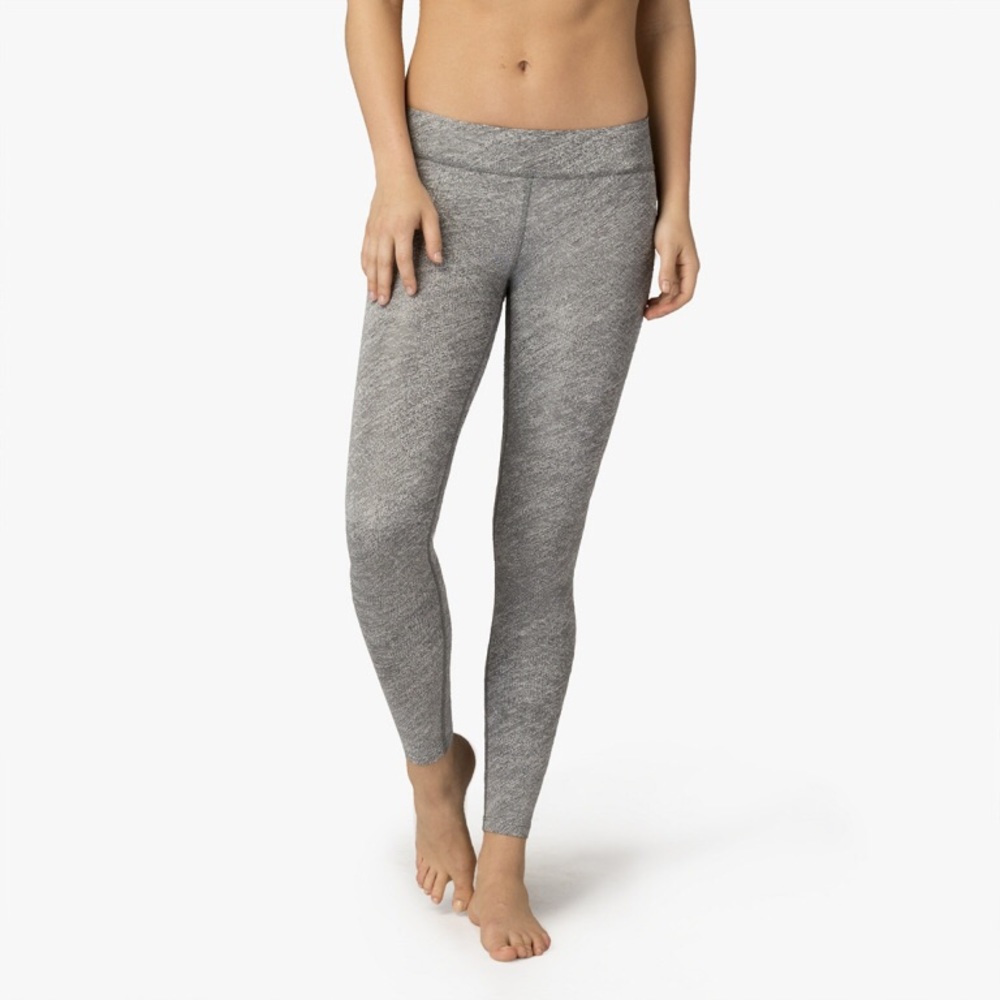 Beyond Yoga textured long leggings
