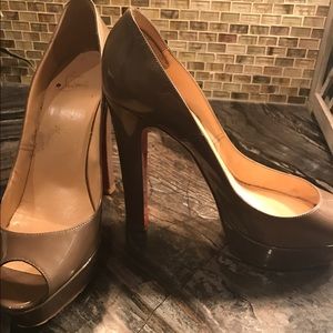 Christian Louboutin Peep Toe