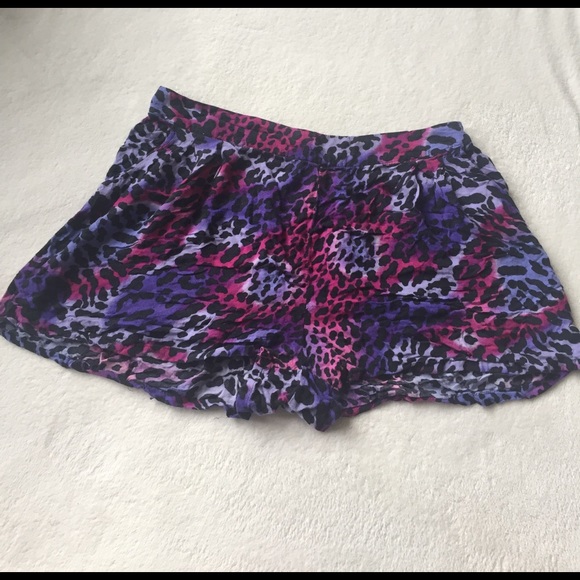 Decree Shorts - pink & purple decree shorts size XL Decree Shorts - pink & purple decree shorts size XL
