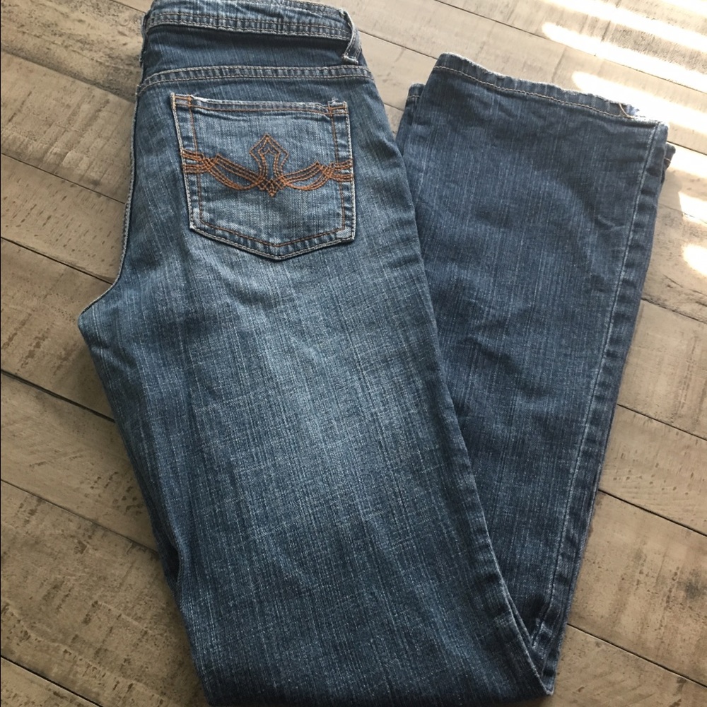 Squeeze Bootcut Jeans