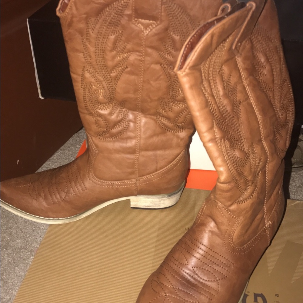 Cowboy boots