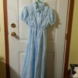 Vintage TARA NEW YORK Robe Gown Small