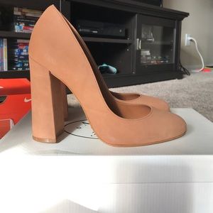 Steve Madden Spectur chunky heel BRAND NEW sz 7.5