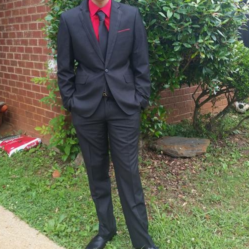 El General suit,dress pants,and shirt