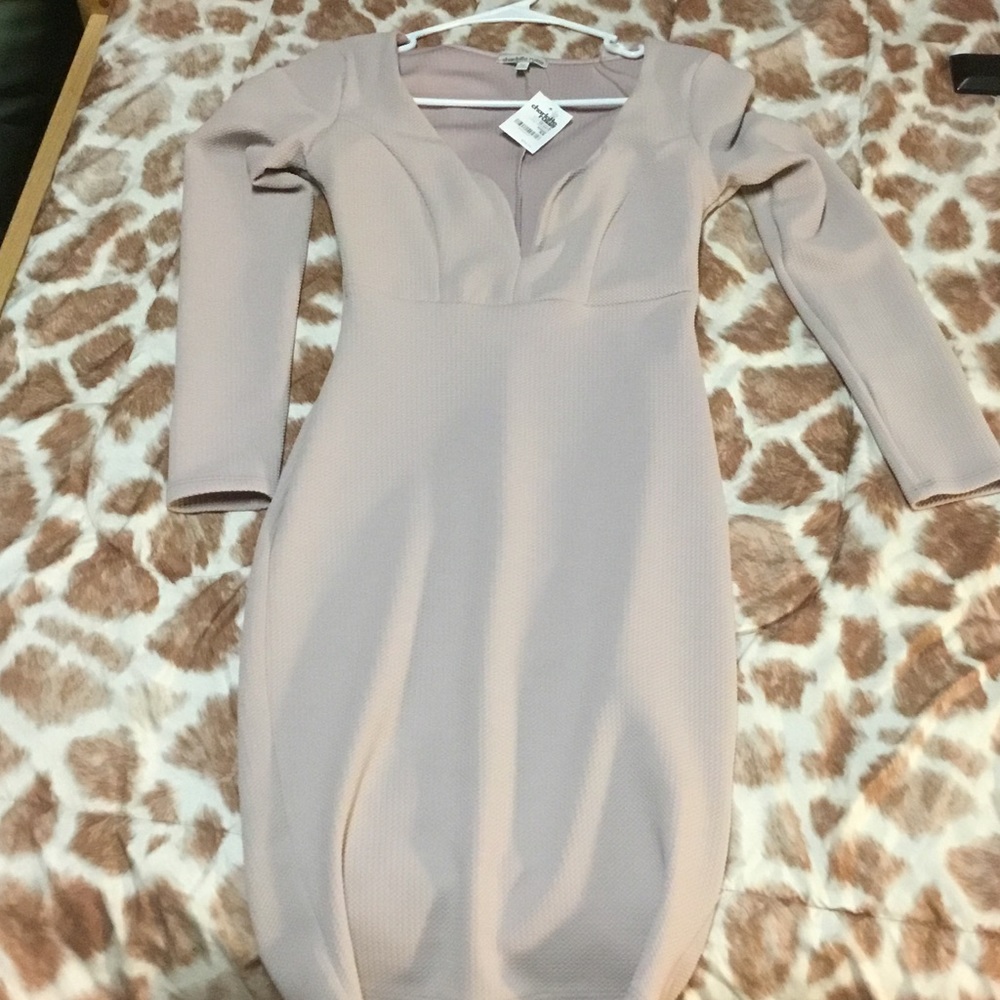 Low cut dress
