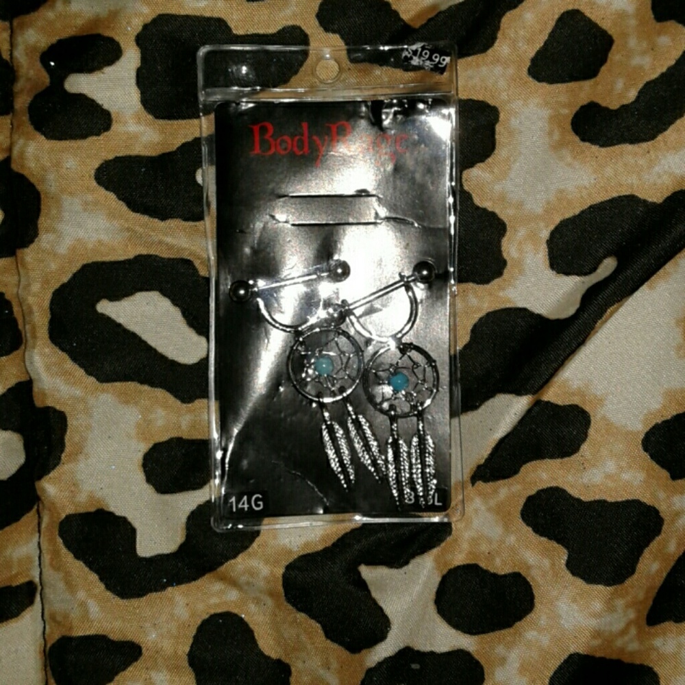 Nipple rings