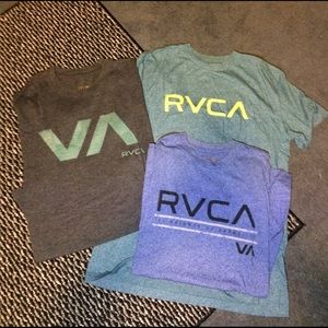T shirt bundle RVCA