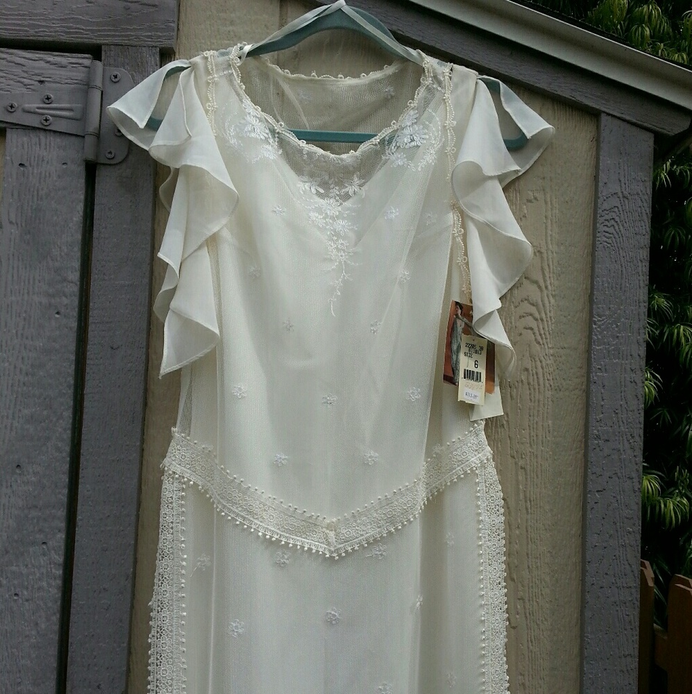 Jessica McClintock Bridal Dress