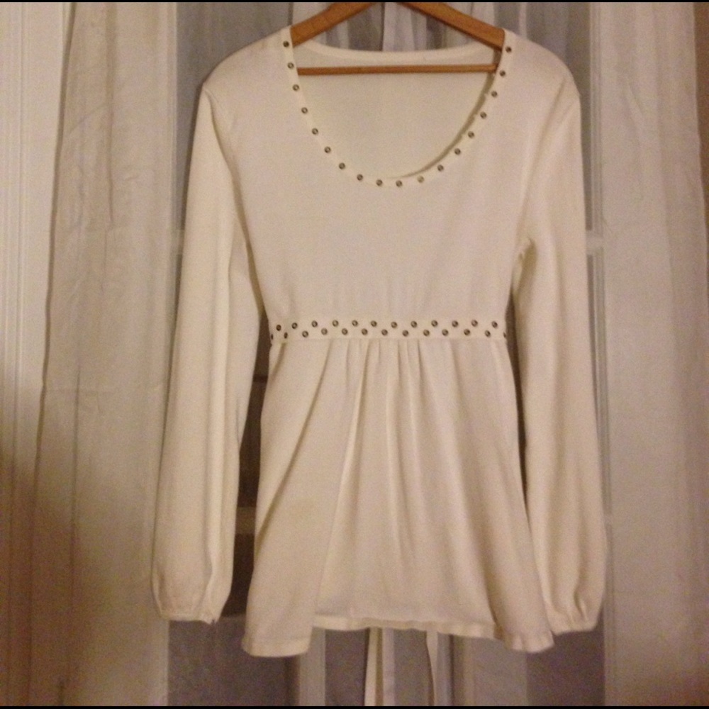 Long sweater light knit
