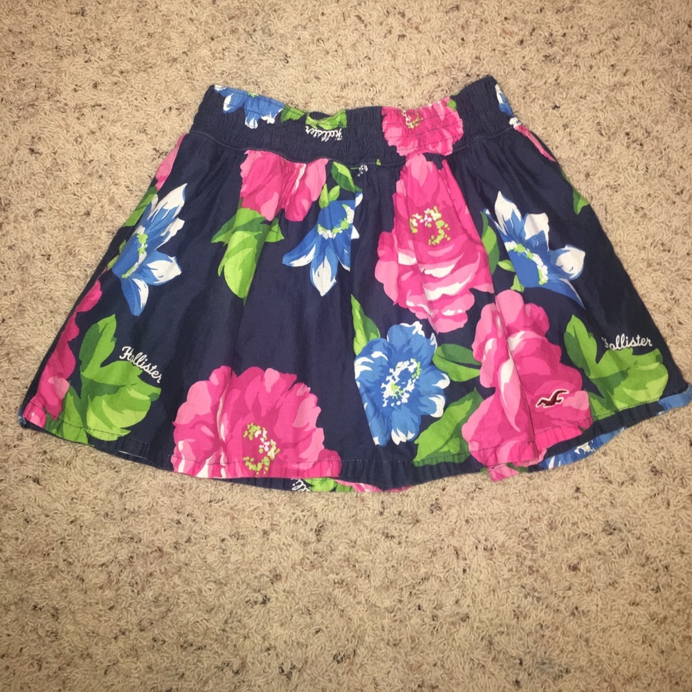 Floral skirt