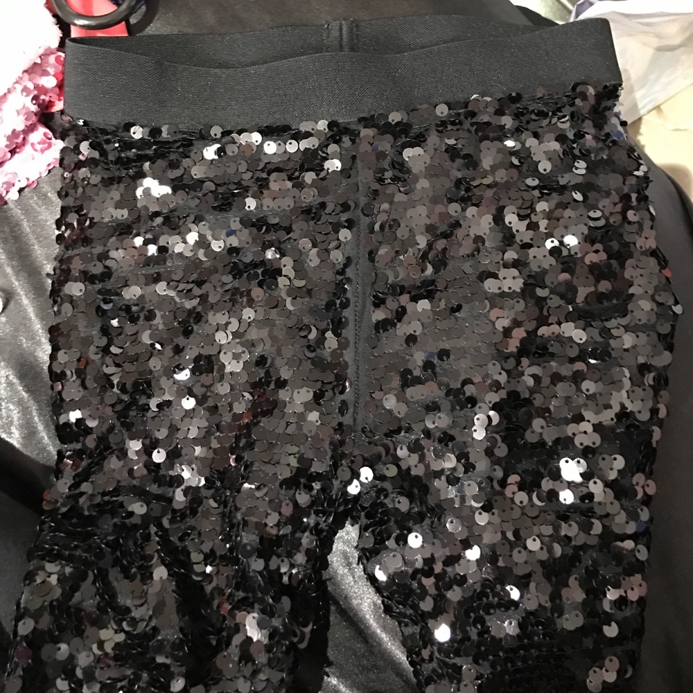 Sequin leggings