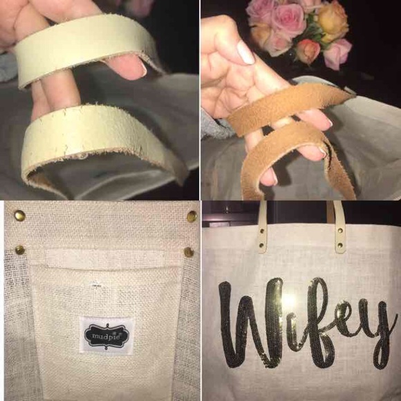 NWOT wifey tote - Picture 4 of 4