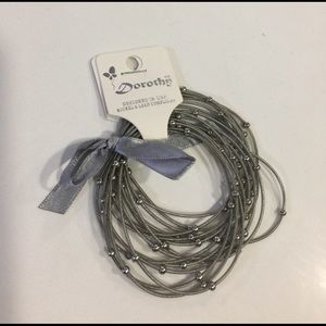 Fashionable and trendy stretchy bracelets.