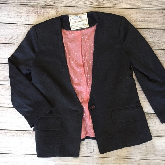 Anthropologie Jackets & Blazers - Anthropologie Cartonnier Gray Blazer