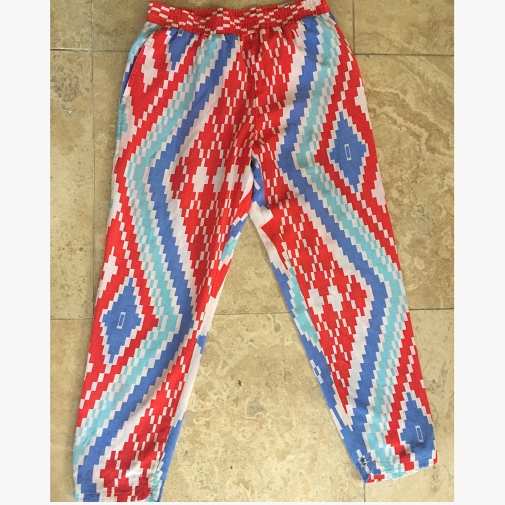 Patterned Pants