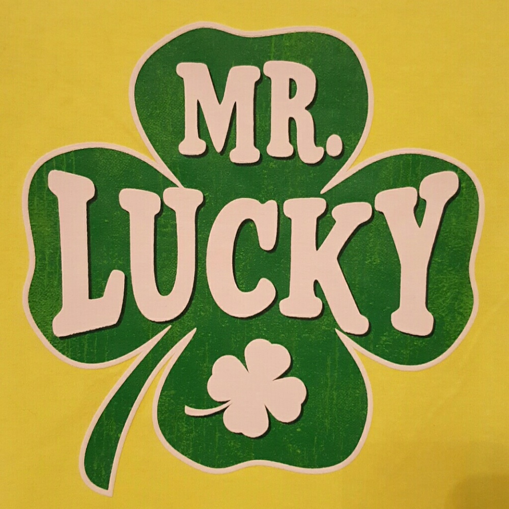 Mr Lucky St Patrick's Day Shirt