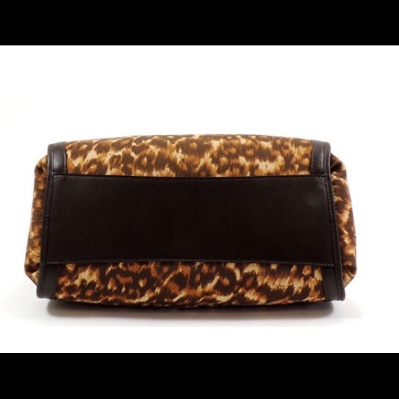 Coach Madison Ocelot Printed Phoebe Shoulder Bag - Picture 3 of 4