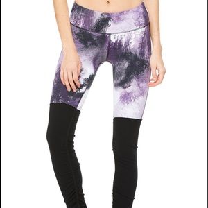 Alo Purple Goddess Leggings