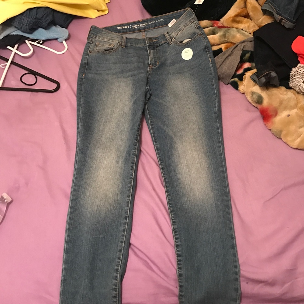 super skinny jeans